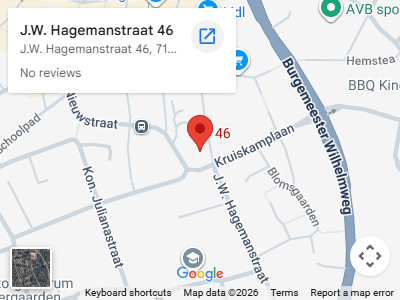 mondzorg marcel verhoog route